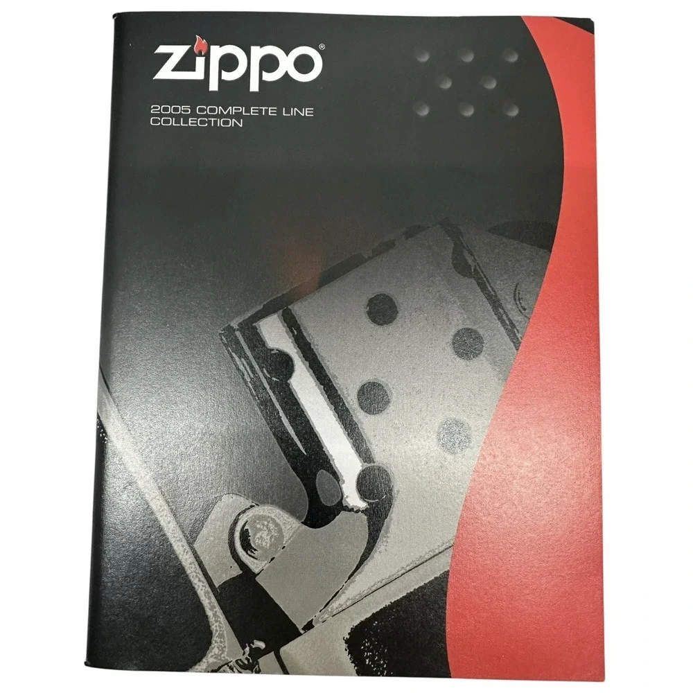 Lot‎ Of 2 Harley Collection 2005 Zippo Lighter Catalog